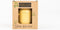 Pellianni: DRINKBEKER GEEL 11,5x12x7cm, 180ml, in tarwe, 100% biologisch afbreekbaar, handwas heeft de voorkeur