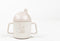 Pellianni: DRINKBEKER NATUREL 11,5x12x7cm, in tarwe, 180ml, 100% biologisch afbreekbaar, handwas heeft de voorkeur