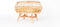 Pellianni: POPPENWIEG 38x25x28cm , in rotan, handgemaakt, matras incl., 3+