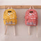 Pellianni: RUGZAK GEEL 28x23x10cm, ca 6,5l, ecovriendelijk en veganistisch canvas katoen, Zweeds design, 18m+