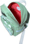 Pellianni: RUGZAK GROEN 28x23x10cm, ca 6,5l, ecovriendelijk en veganistisch canvas katoen, Zweeds design, 18m+