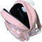 Pellianni: RUGZAK ROOS 28x23x10cm, ca 6,5l, ecovriendelijk en veganistisch canvas katoen, Zweeds design, 18m+