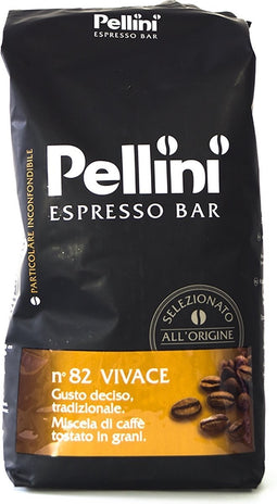 Pellini Espresso Bar No 82 Vivace koffiebonen 1 kilo