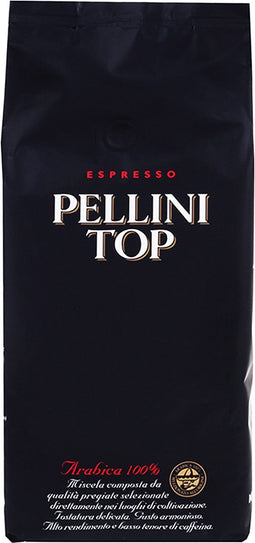 Pellini TOP 100% Arabica - koffiebonen - 1 kilo