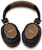 Lenco HPB-730BN - Draadloze Koptelefoon - ANC Bluetooth 4.0 - Bruin Zwart