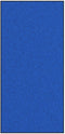 vidaXL - Deurmat - Wasbaar - Blauw - 120x250 - cm