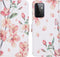 iMoshion Hoesje Geschikt voor Samsung Galaxy A72 Hoesje Met Pasjeshouder - iMoshion Design Softcase Bookcase - Meerkleurig / Blossom Watercolor