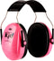 Peltor Hearing Protector Kid Neon Pink 1
