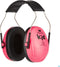 Peltor Hearing Protector Kid Neon Pink 1