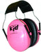Peltor Hearing Protector Kid Neon Pink 1