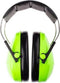 Peltor Kid - gehoorbescherming voor kinderen - SNR 27 dB - neon groen