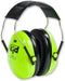 Peltor Kid - gehoorbescherming voor kinderen - SNR 27 dB - neon groen
