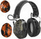 Peltor SportTac Headset MT16H210F-478 Groen met Oranje doppen 26dB