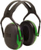 Peltor X1 gehoorbeschermerOorkappen 3M Peltor X1A, met hoofdband