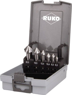 RUKO 102152RO - CBN diepgeslepen spangroeven - scherp snijvlak