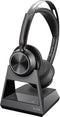 Poly Voyager Focus 2 - On Ear Headset - ANC - Zwart