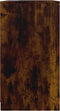 vidaXL - Dressoir - 70x40,5x75 - cm - bewerkt - hout - gerookt - eikenkleurig