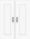 vidaXL - Hangkast - 69,5x32,5x90 - cm - wit