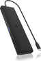 ICY BOX IB-DK2116-C - USB-C Laptopdockingstation - Drievoudige video-uitvoer 4K
