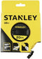 STANLEY Landmeter Fiberglas 20m - 12.7mm - Schokvast - Wit