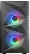 Mars Gaming MC-ME - Micro-ATX Behuizing - Gehard glas - Zwart