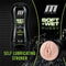 M for Men - Soft and Wet Masturbator Self Lubricating - Ribbels
