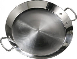 Guison RVS Paellapan 28 cm 3-4 personen - ook voor inductie