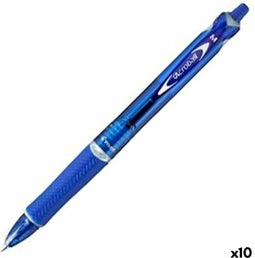 Pen Pilot Acroball Blauw 0,4 mm (10 Stuks)