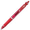 Pen Pilot Acroball Rood 0,4 mm (10 Stuks)