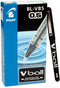 Pen Pilot BL-VB-5 Zwart 12 Stuks