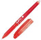 Pen Pilot Frixion Point Wisbare inkt 0,25 mm Rood Naald (12 Stuks)