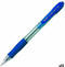 Pen Pilot Supergrip Blauw 0,4 mm (12 Stuks)