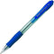 Pen Pilot Supergrip Blauw 0,4 mm (12 Stuks)