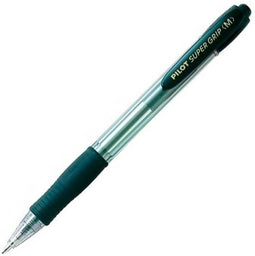 Pen Pilot Supergrip Zwart 0,4 mm (12 Stuks)