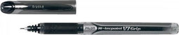 Pen Roller Pilot V7 Grip Zwart Klot 0,5 mm (12 Stuks)