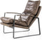 Goossens Lex fauteuil Leer