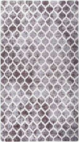vidaXL - Vloerkleed - wasbaar - anti-slip - 190x300 - cm - meerkleurig