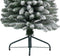 Pencil Pine Snowy kunstkerstboom | smal | wit/sneeuw | 240cm
