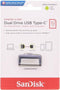 Pendrive SanDisk SDDDC2-032G-G46 Black Black/Silver Silver 32 GB