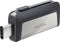 Pendrive SanDisk SDDDC2-032G-G46 Black Black/Silver Silver 32 GB