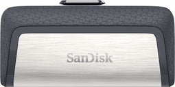 Pendrive SanDisk SDDDC2-032G-G46 Black Black/Silver Silver 32 GB