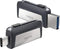 Pendrive SanDisk SDDDC2-032G-G46 Black Black/Silver Silver 32 GB