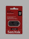 Pendrive SDCZ62-032G-G35 Black 32 GB