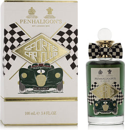Penhaligon's Sports Car Club Eau De Parfum 100 ml Unisex LIMITED EDITION DISCONTINUED