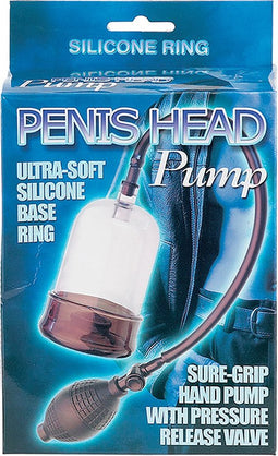 Penis Head Pump mit Silikon-Ring