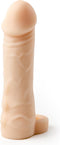Penis sleeve die echt aanvoelt - 16.4cm - blank