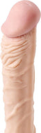 Penis sleeve die echt aanvoelt - 19.5cm - blank