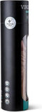 Penis sleeve die echt aanvoelt - 19.5cm - blank