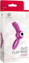 Penisring S Pleasures Duo Flap Duo