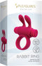 Penisring S Pleasures Rabbit Roze